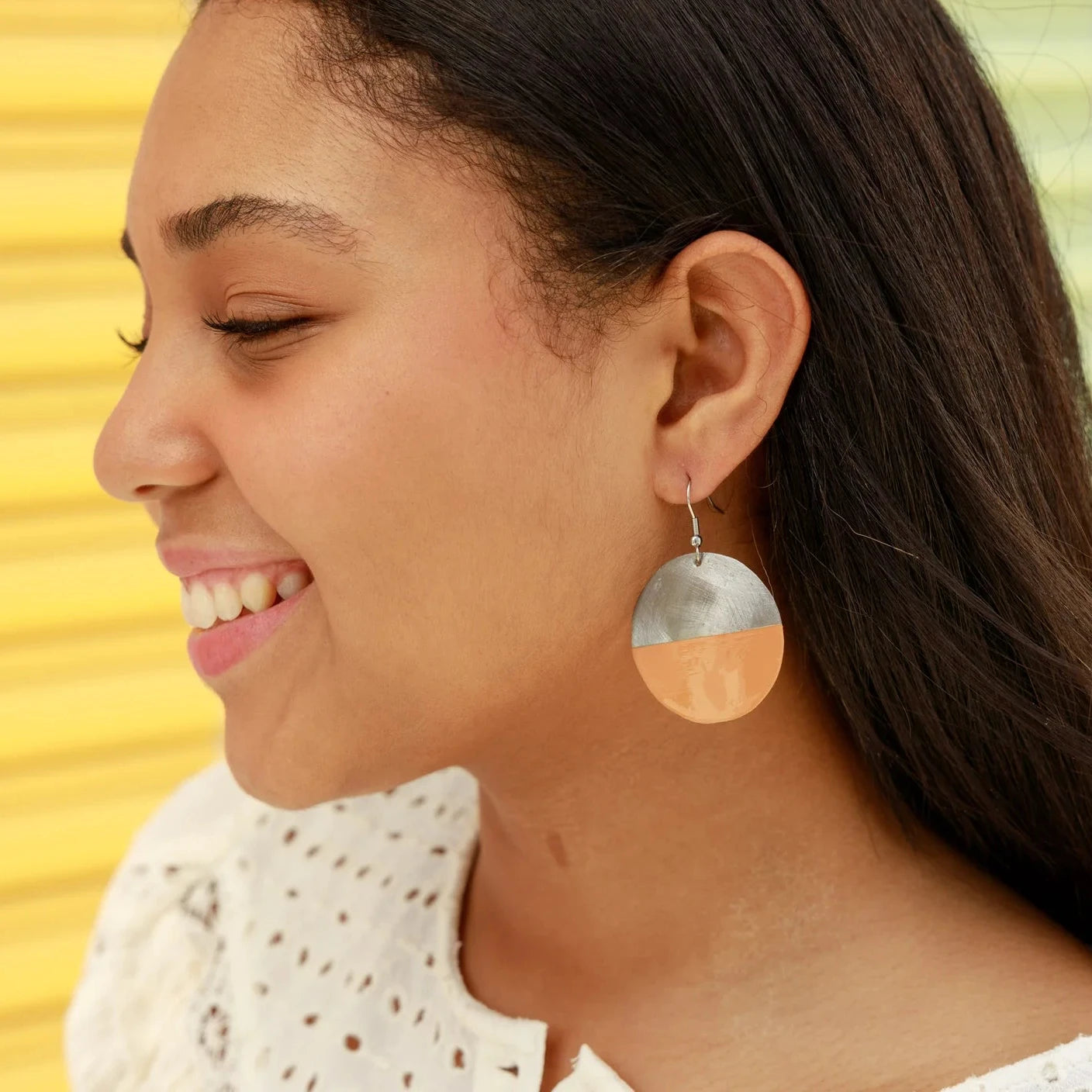 Bottle Cap Be Bold Earrings