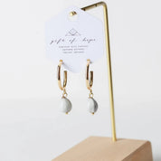Majok Gold Hoop Earrings