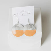 Bottle Cap Be Bold Earrings