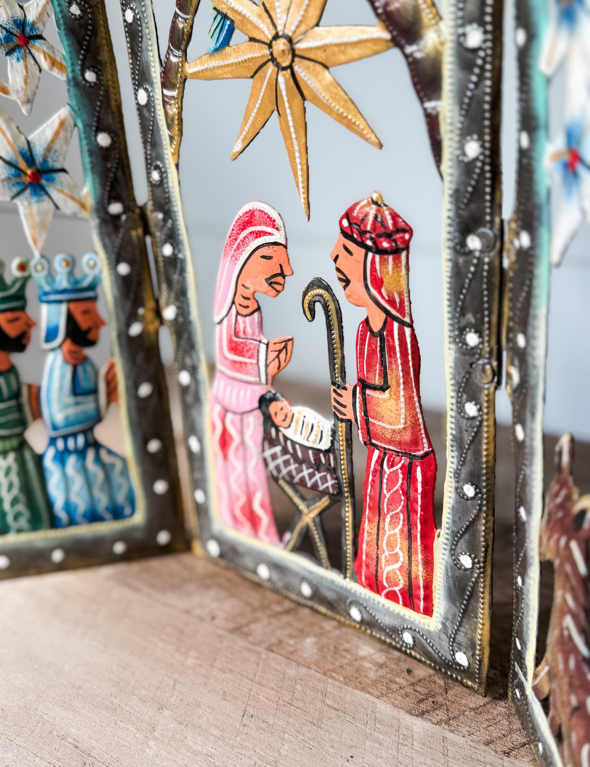 Glory to God in the Highest Trifold Nativity - FMSCMarketplace.org