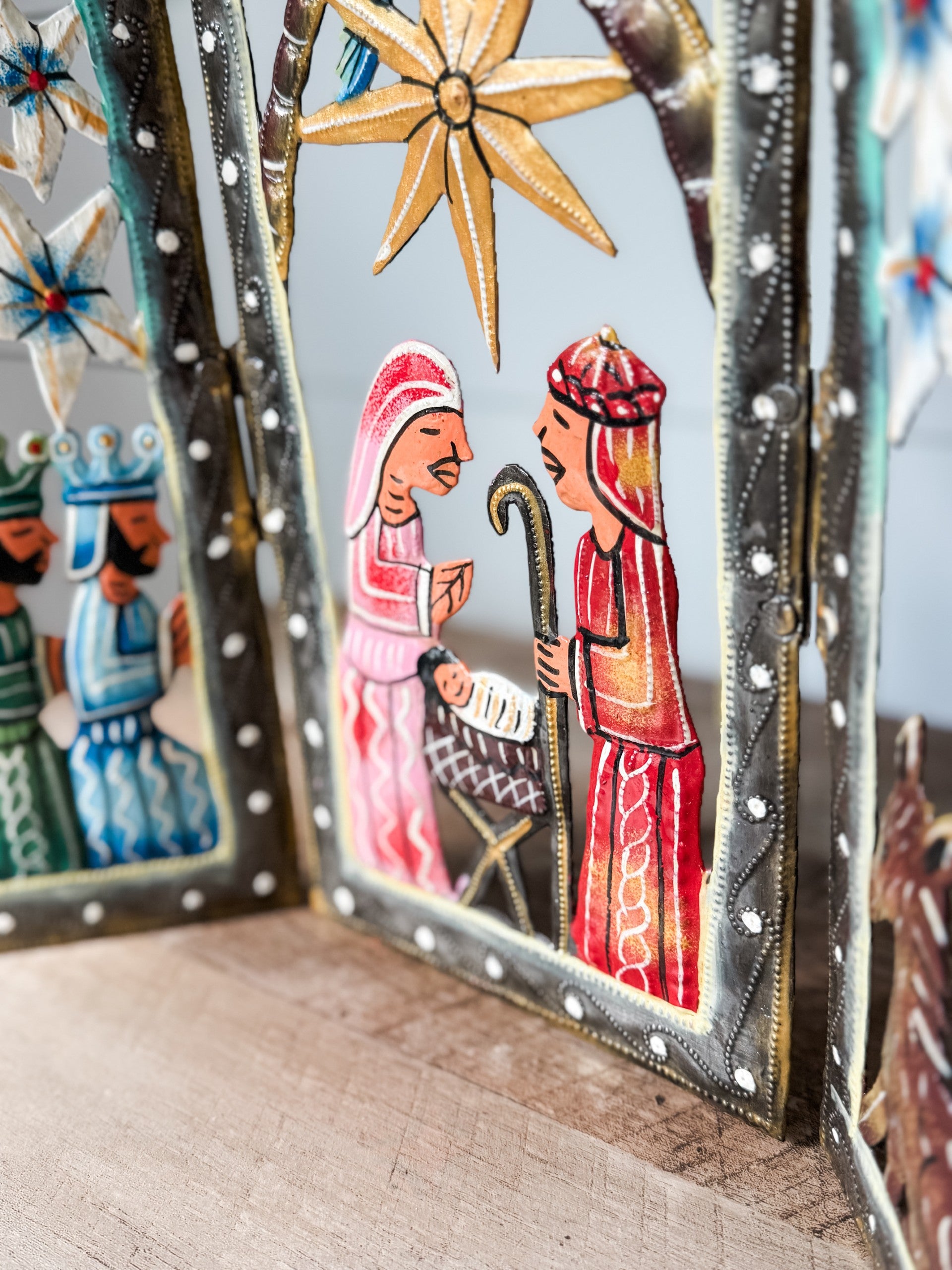 Glory to God in the Highest Trifold Nativity
