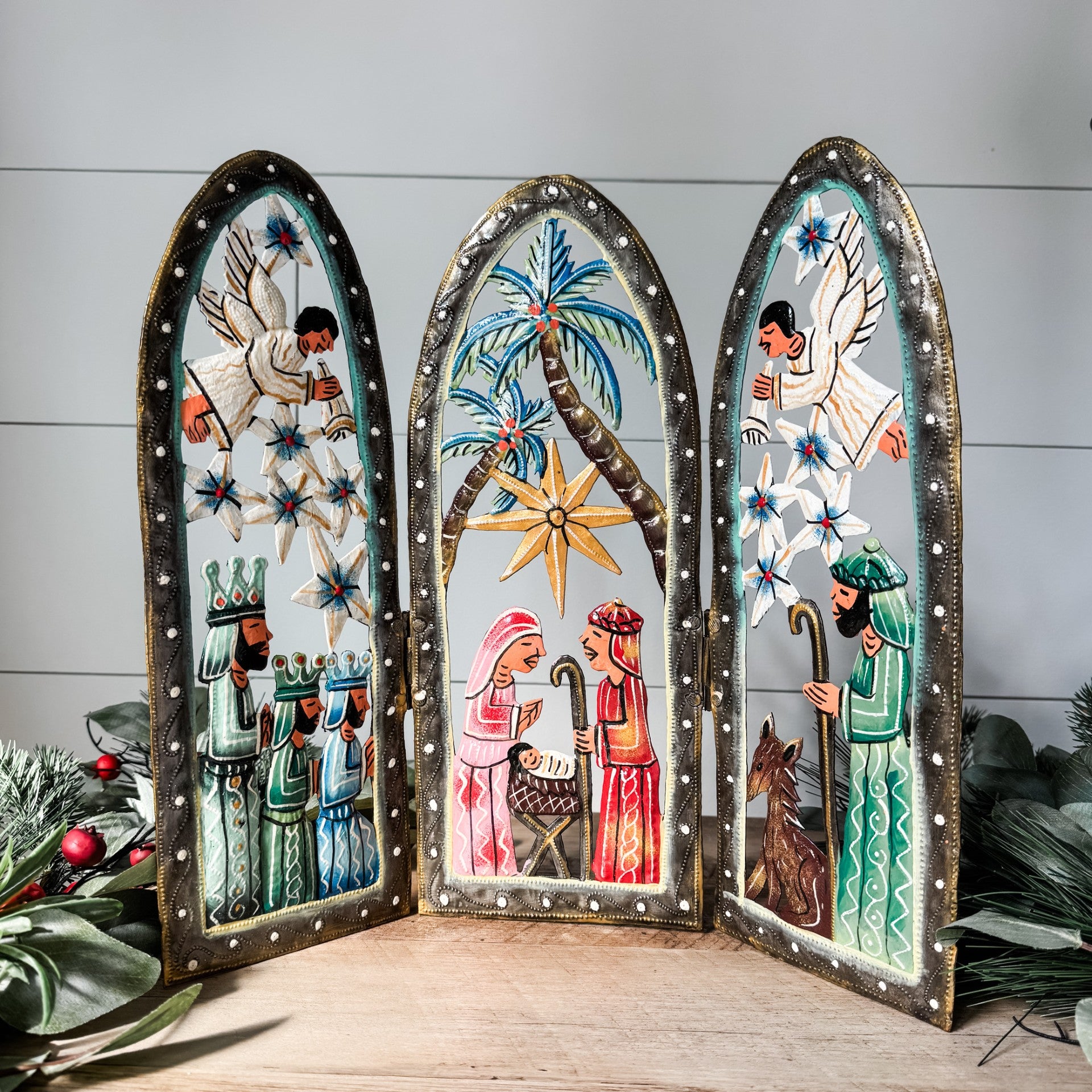 Glory to God in the Highest Trifold Nativity - FMSCMarketplace.org