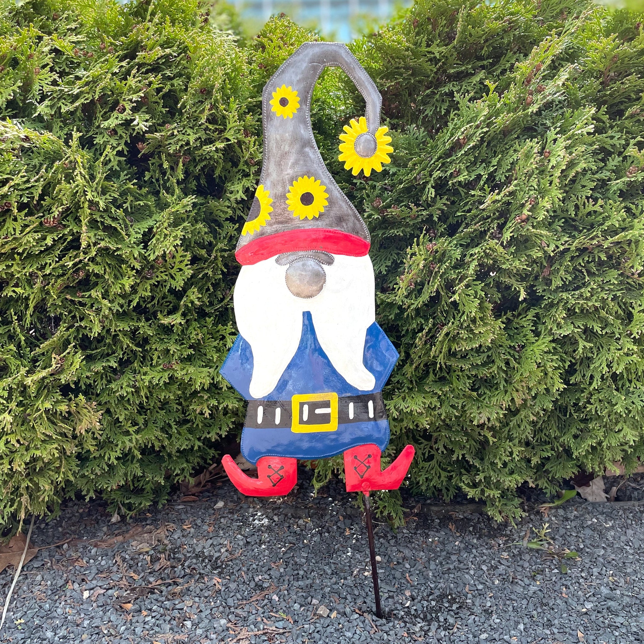 Gnome Garden Stake