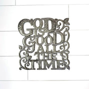 God is Good Oil Drum Art - FMSCMarketplace.org