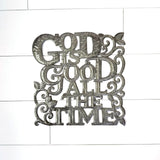 God is Good Oil Drum Art