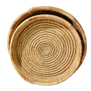 Grass-Woven Tray