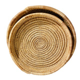 Grass-Woven Tray