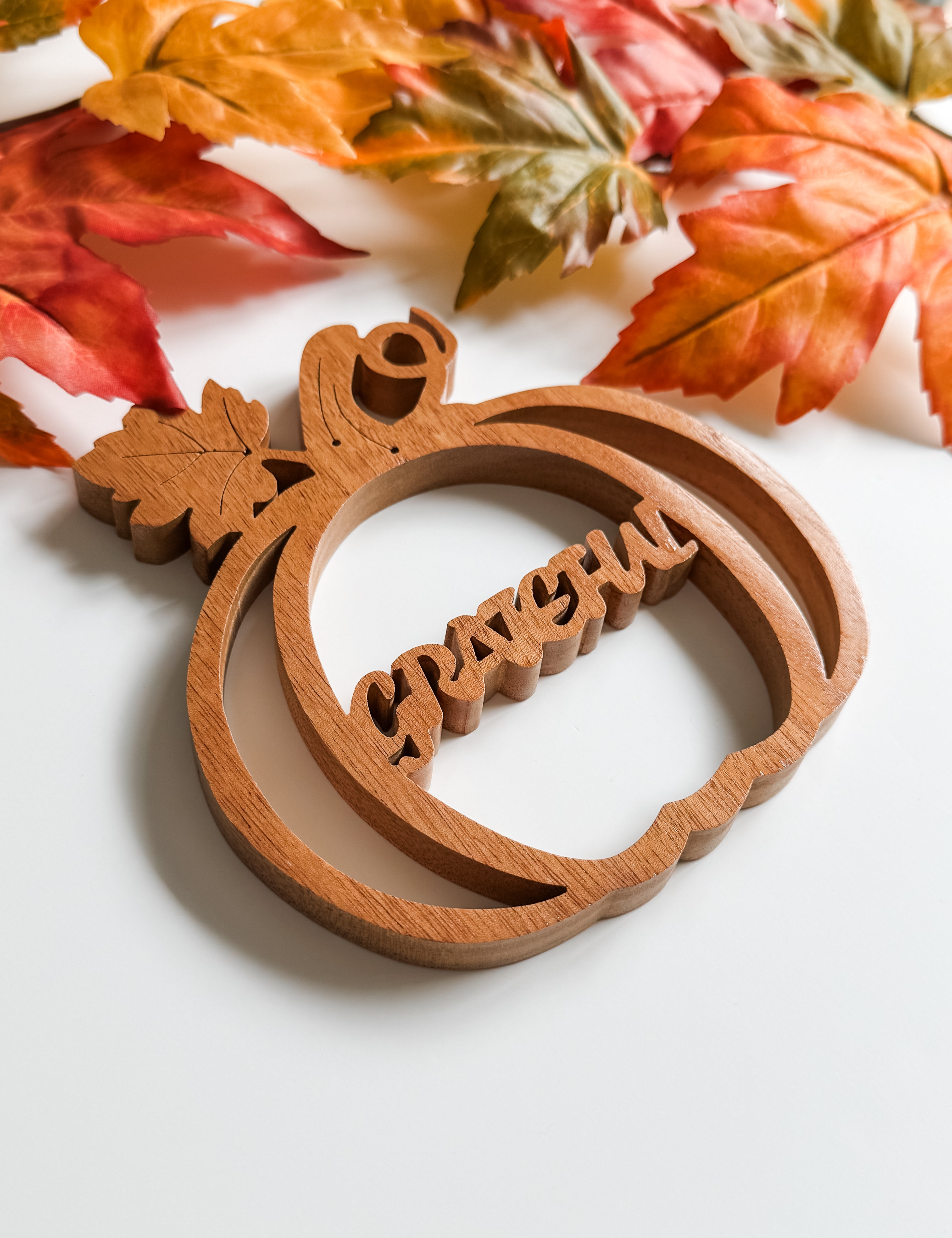 Grateful Pumpkin Trivet - FMSCMarketplace.org