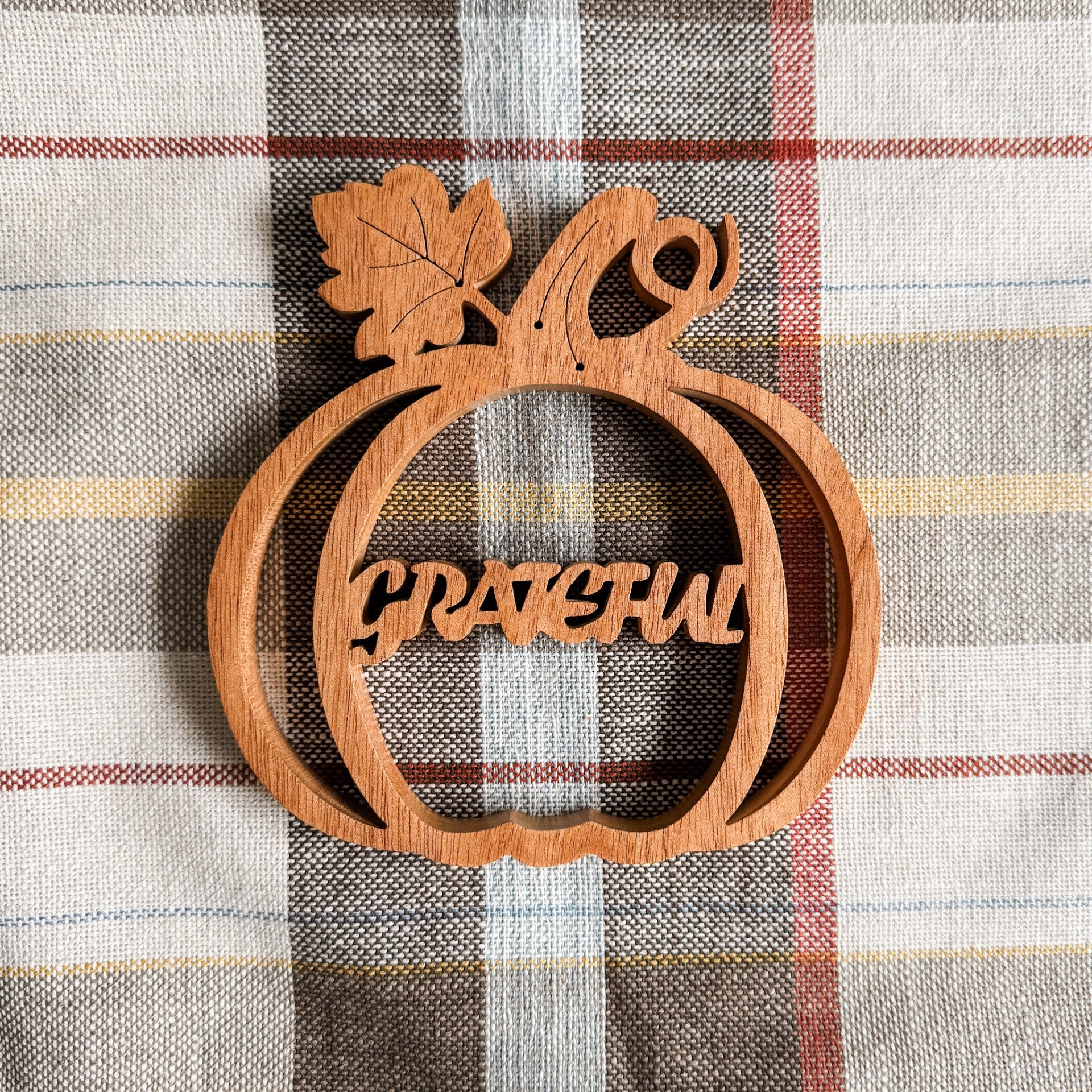Grateful Pumpkin Trivet - FMSCMarketplace.org