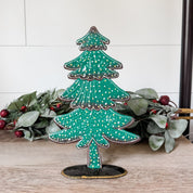 Green Oil Drum Christmas Tree