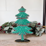 Green Oil Drum Christmas Tree