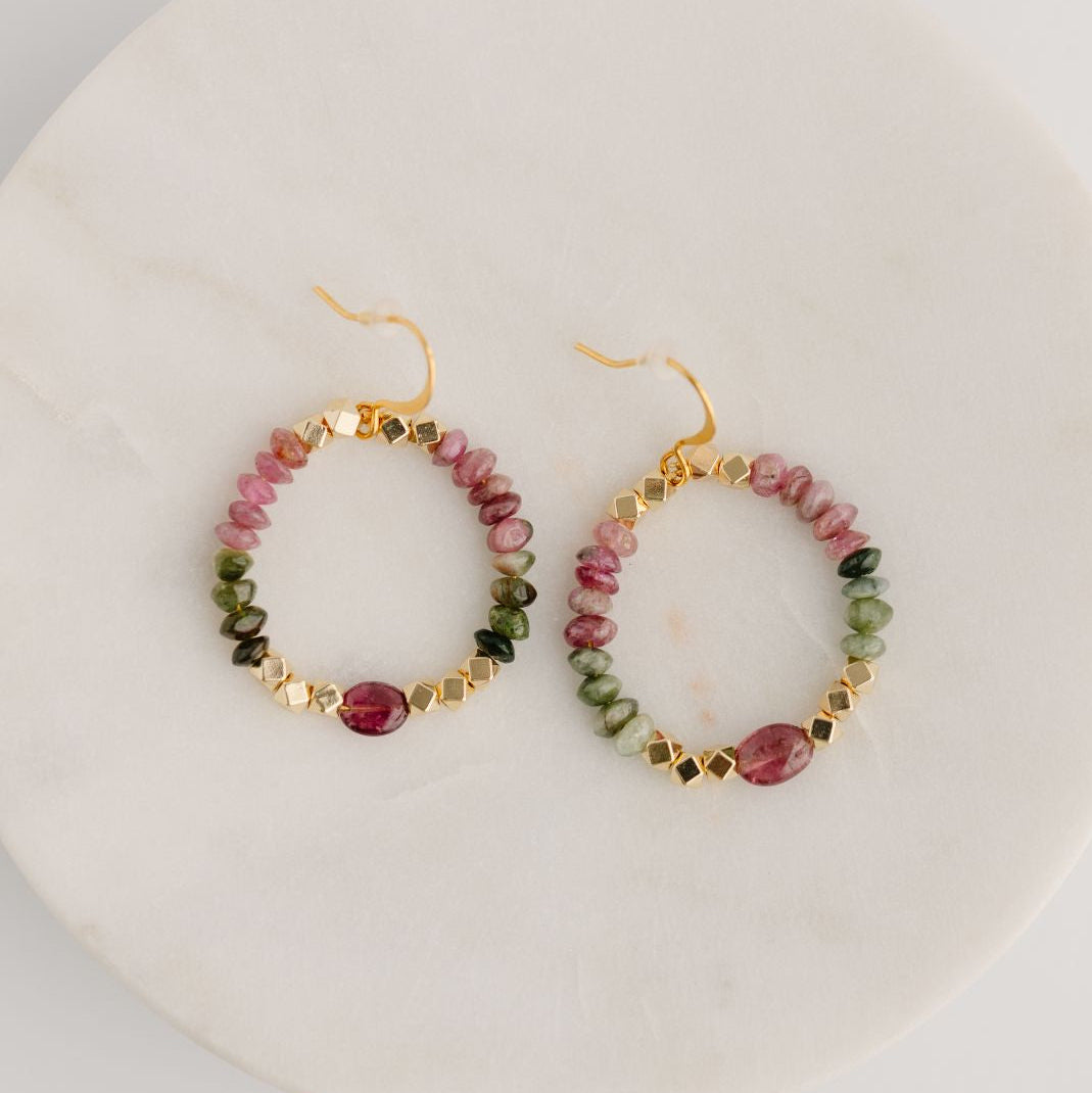 Tourmaline Earrings - FMSCMarketplace.org