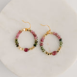 Tourmaline Earrings