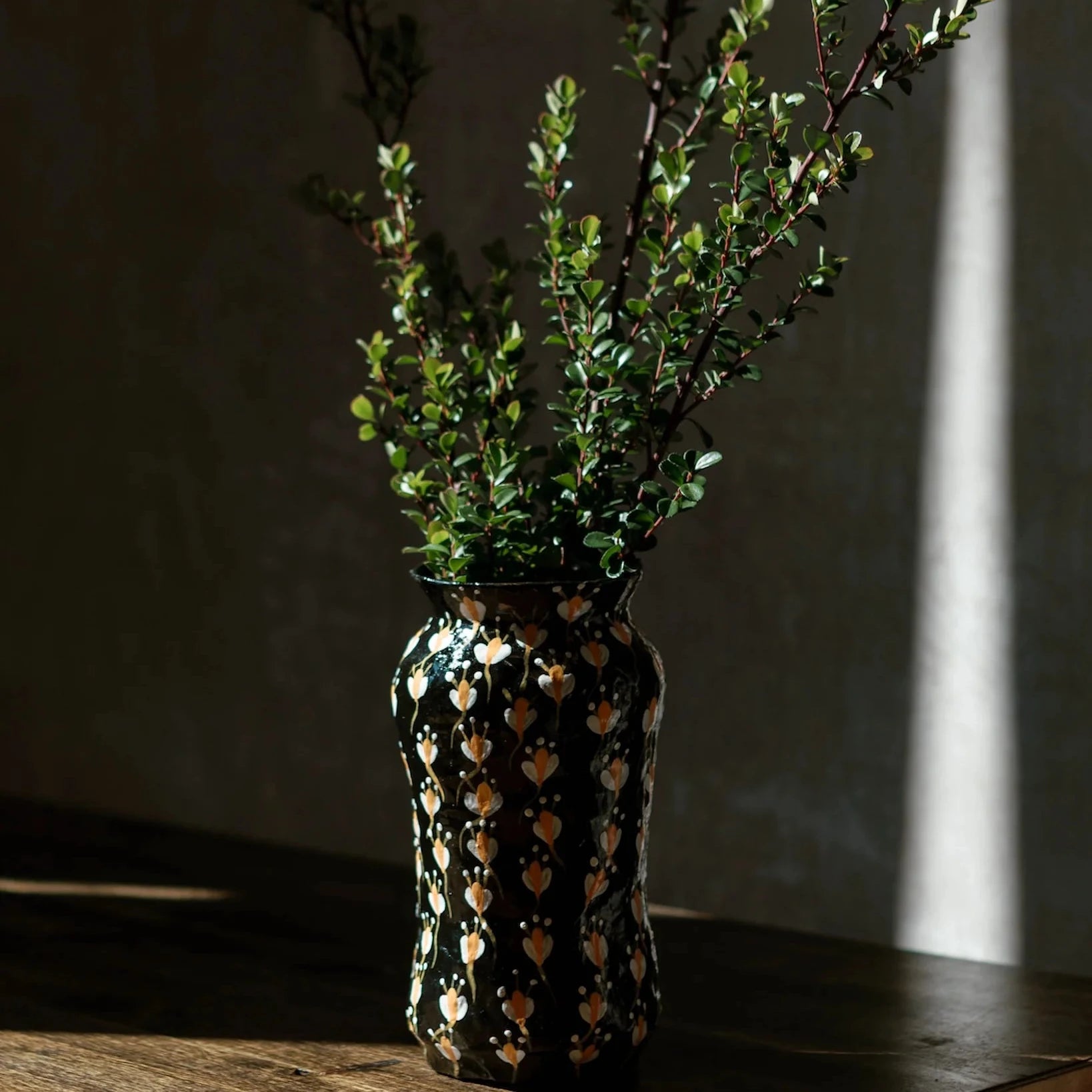 Lanati Paper Mache Vase