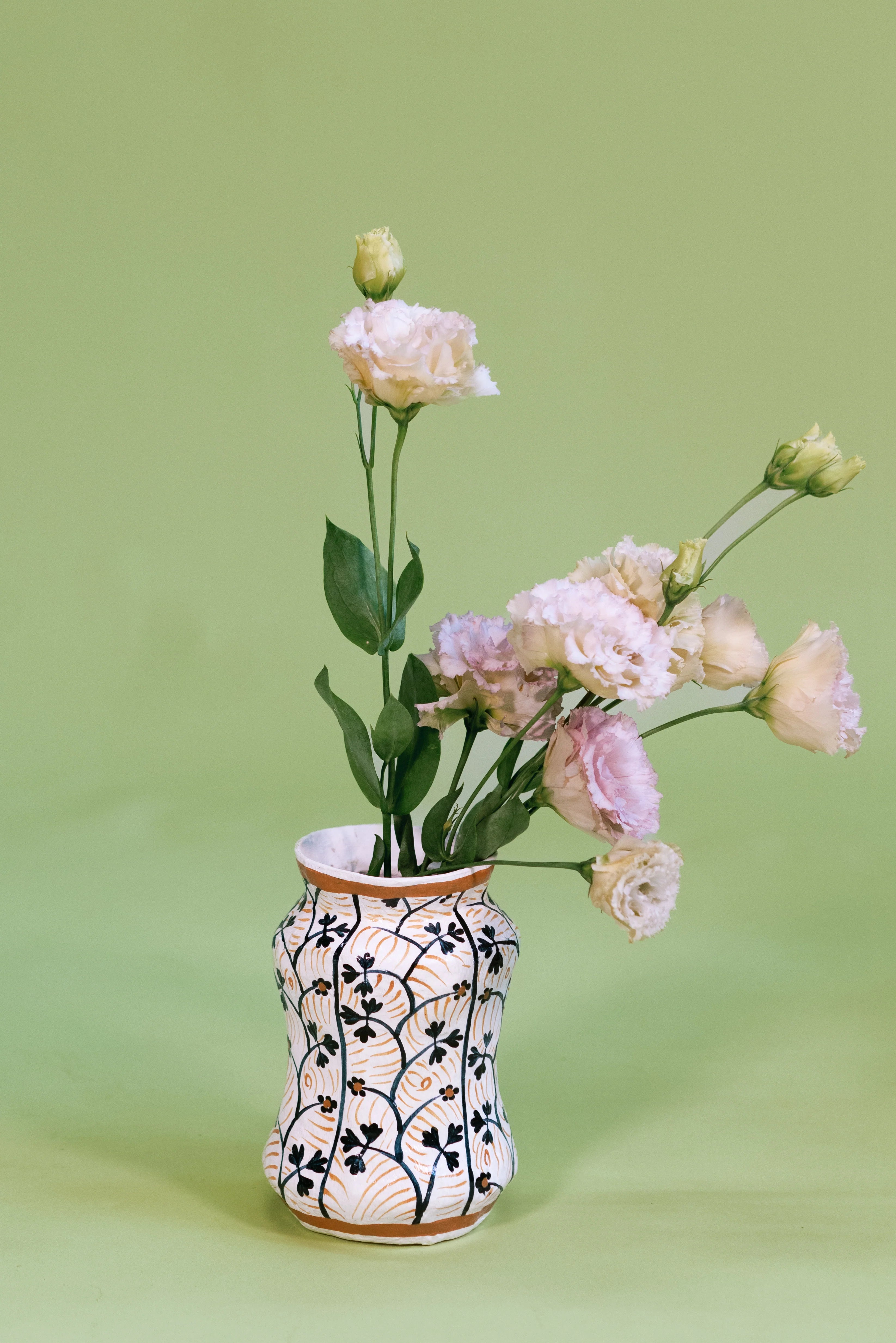 Lanati Paper Mache Vase
