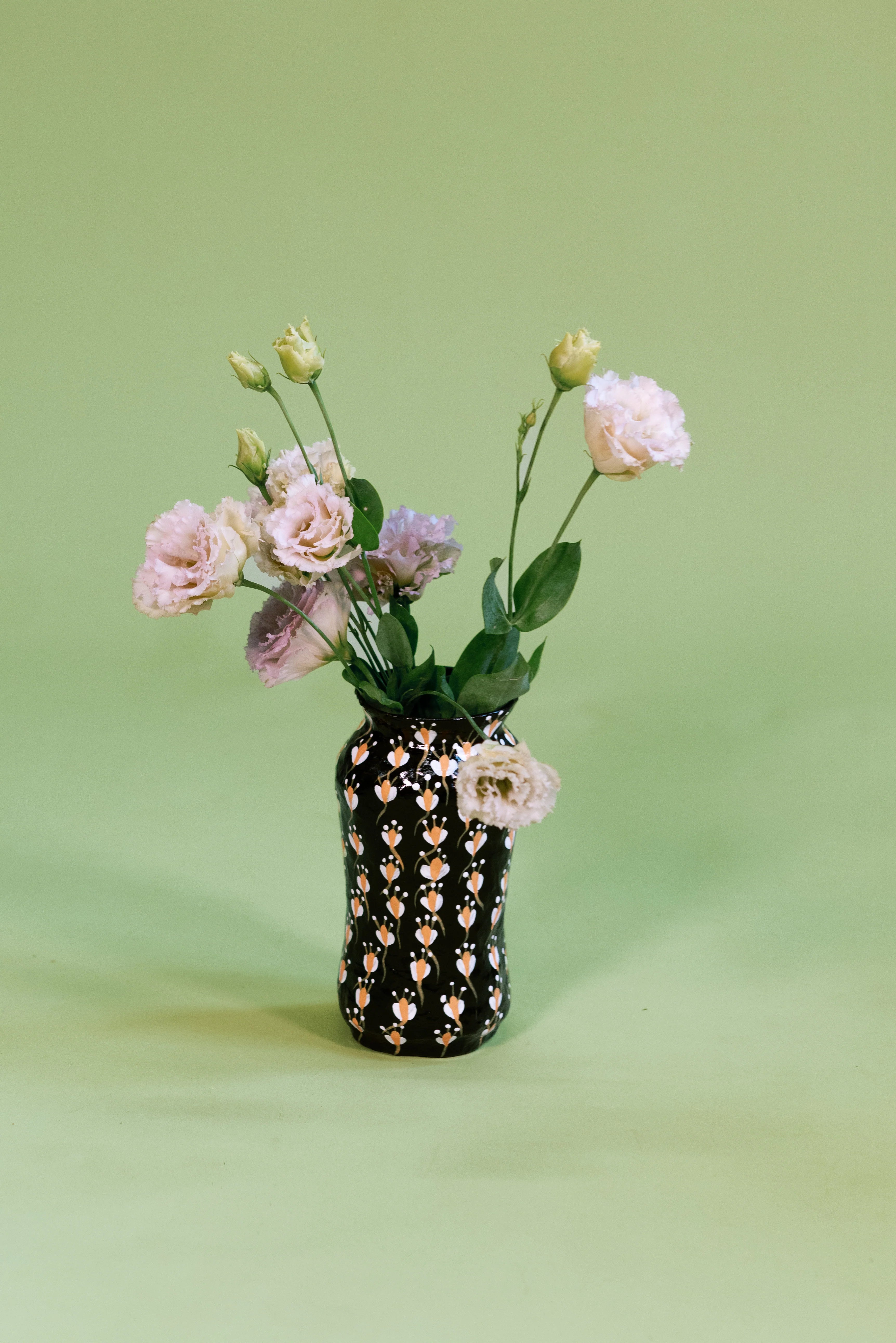Lanati Paper Mache Vase