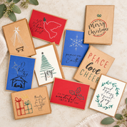 Rosie's Christmas Cards - set of 10