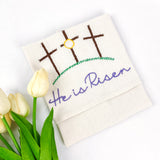He is Risen Tea Towel