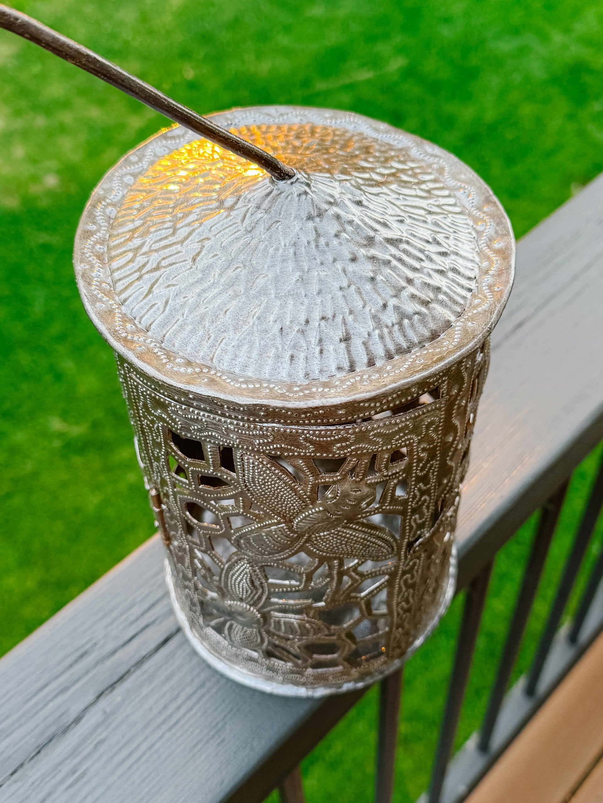 Honeycomb Lantern