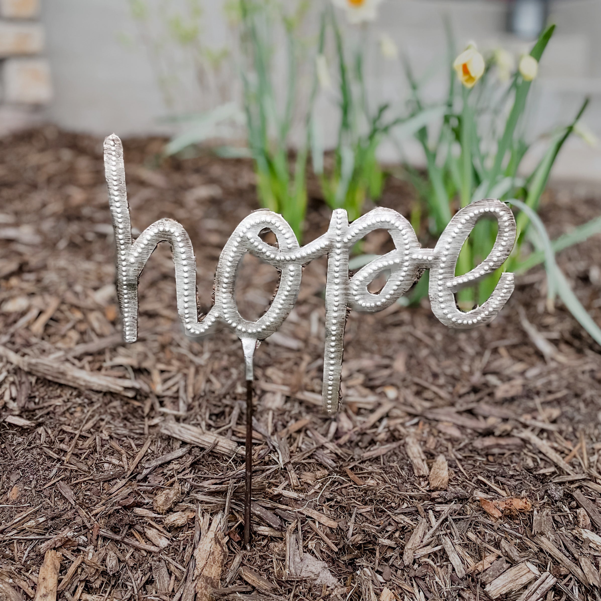 Hope Plant Stake - FMSCMarketplace.org