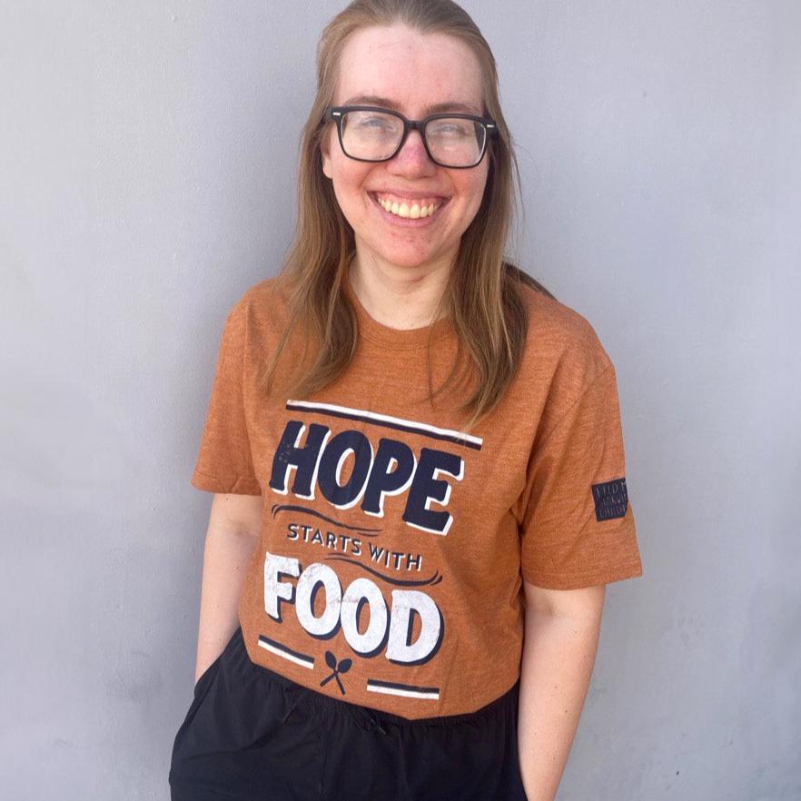 Hope Starts with Food Donation T-Shirt