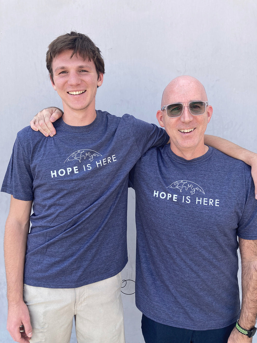 Hope is Here Donation T-Shirt