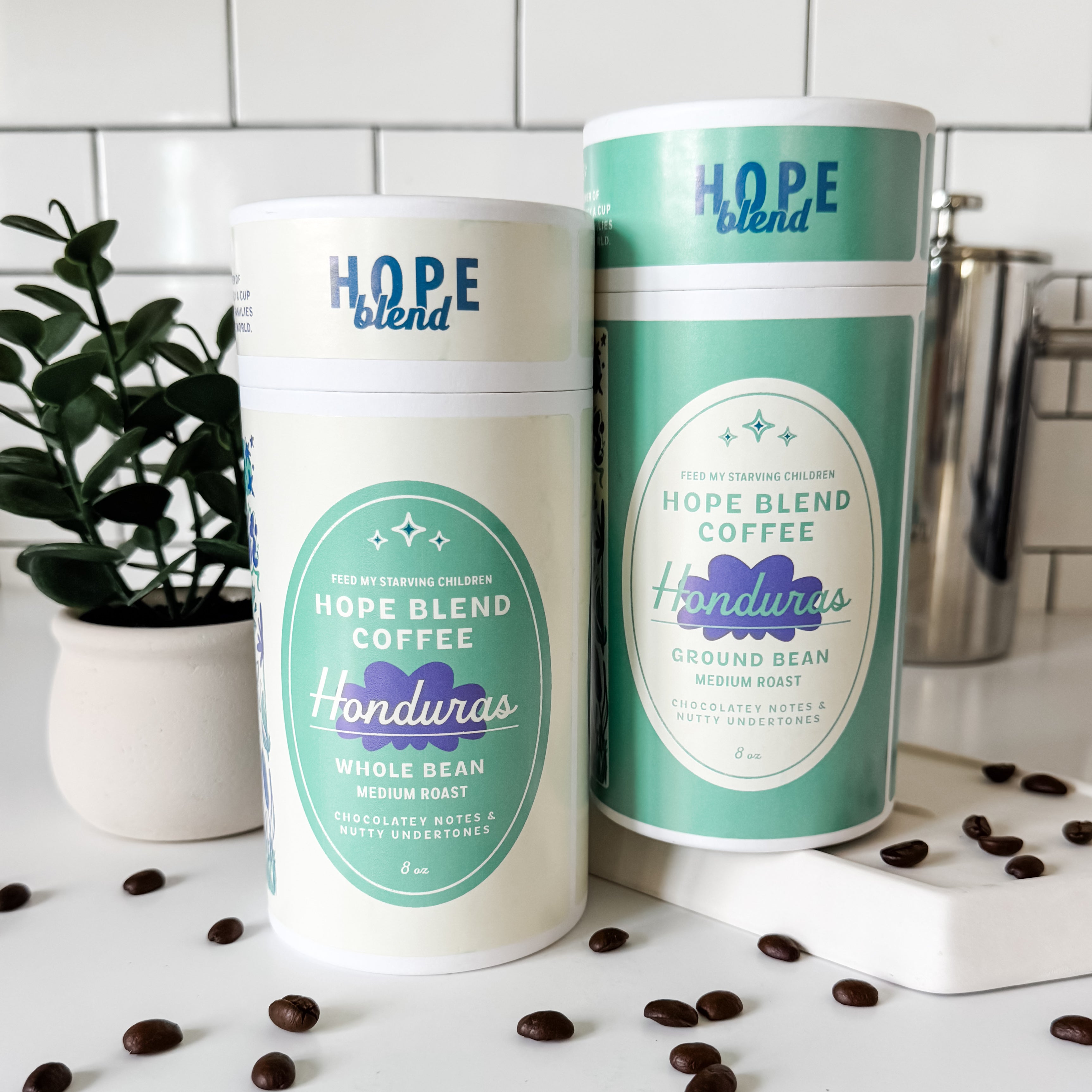 Hope Blend Coffee Canister