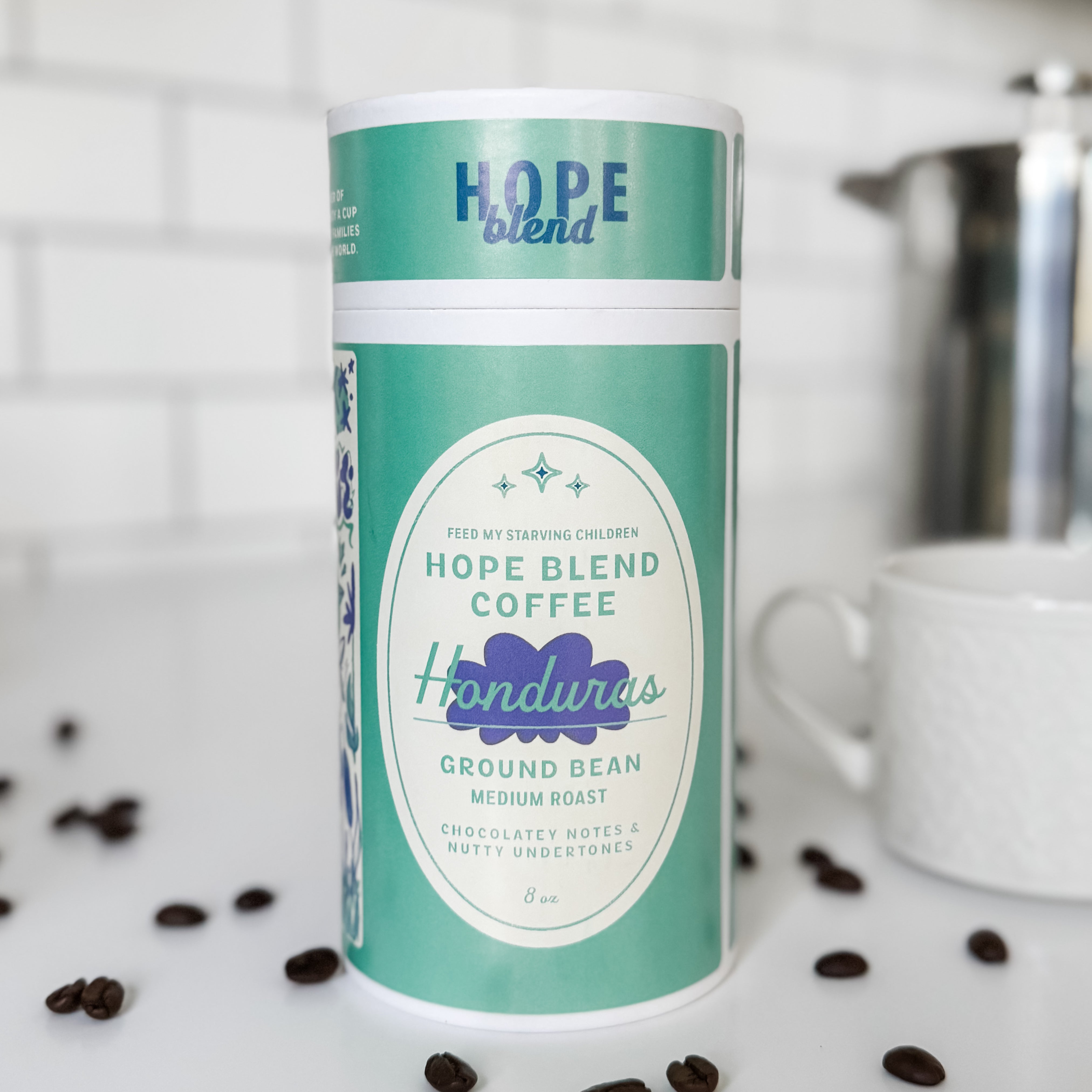 Hope Blend Coffee Canister