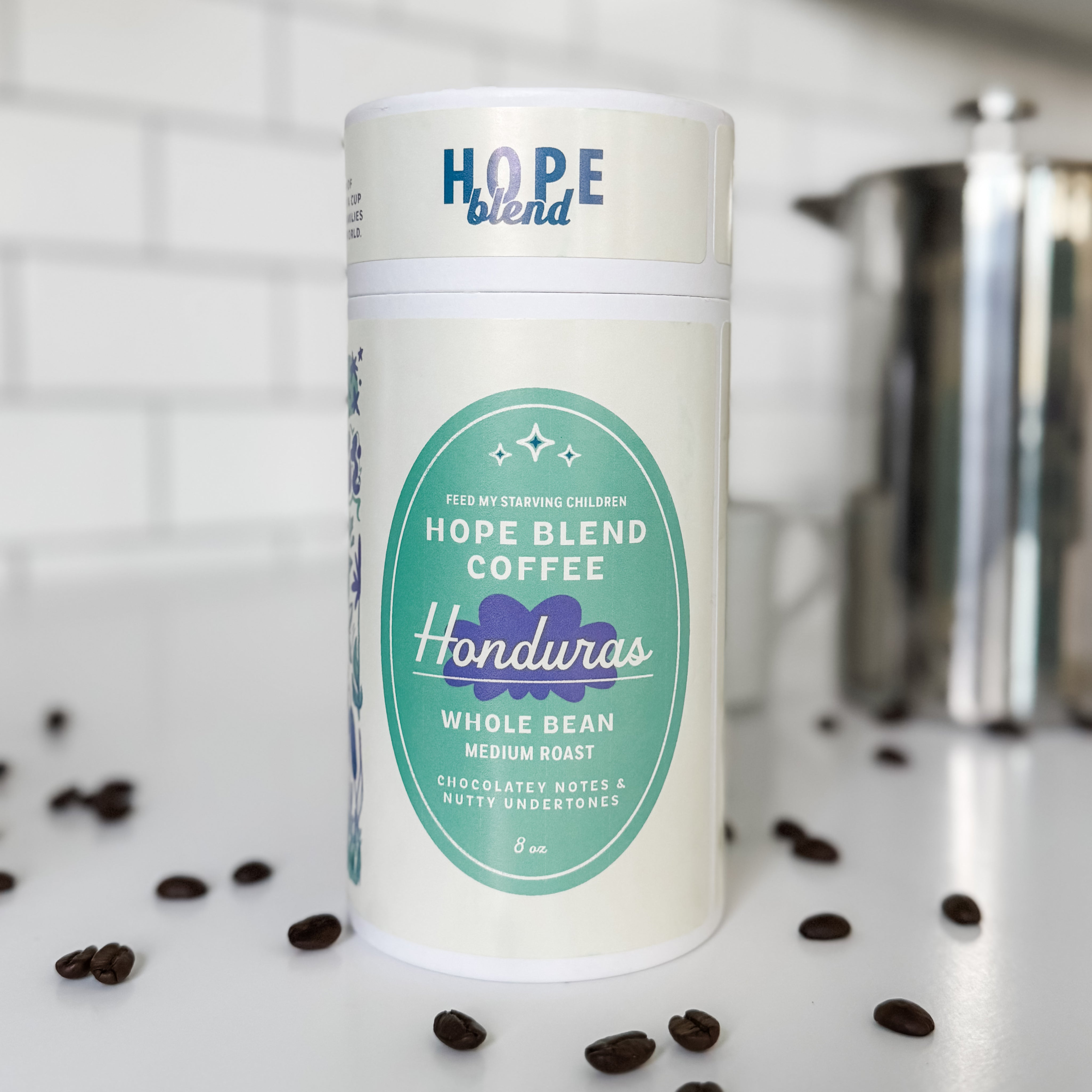 Hope Blend Coffee Canister