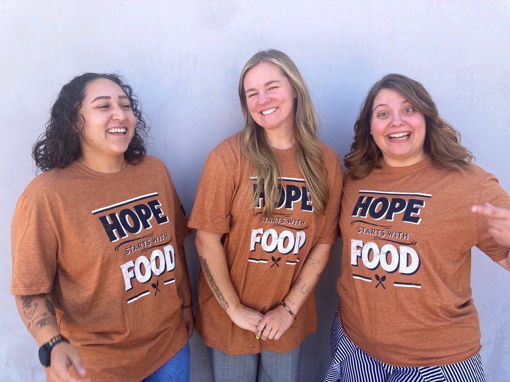 Hope Starts with Food Donation T-Shirt