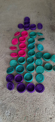 Lidded Banana Leaf Basket - FMSCMarketplace.org