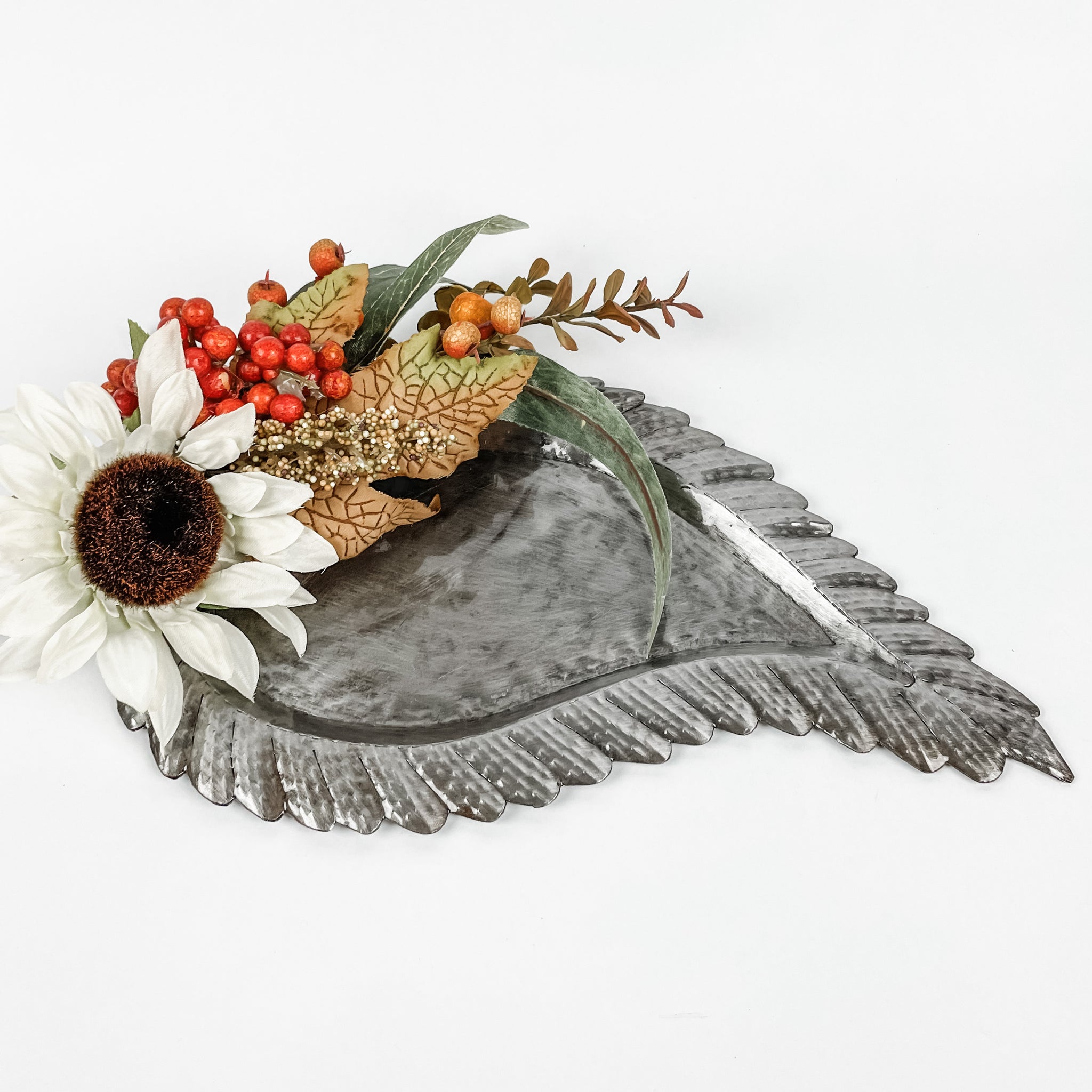 Decorative Leaf Platter