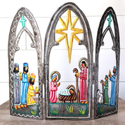 Holy Family Tri-Fold Nativity