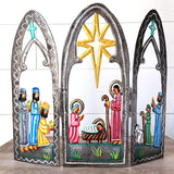 Holy Family Tri-Fold Nativity