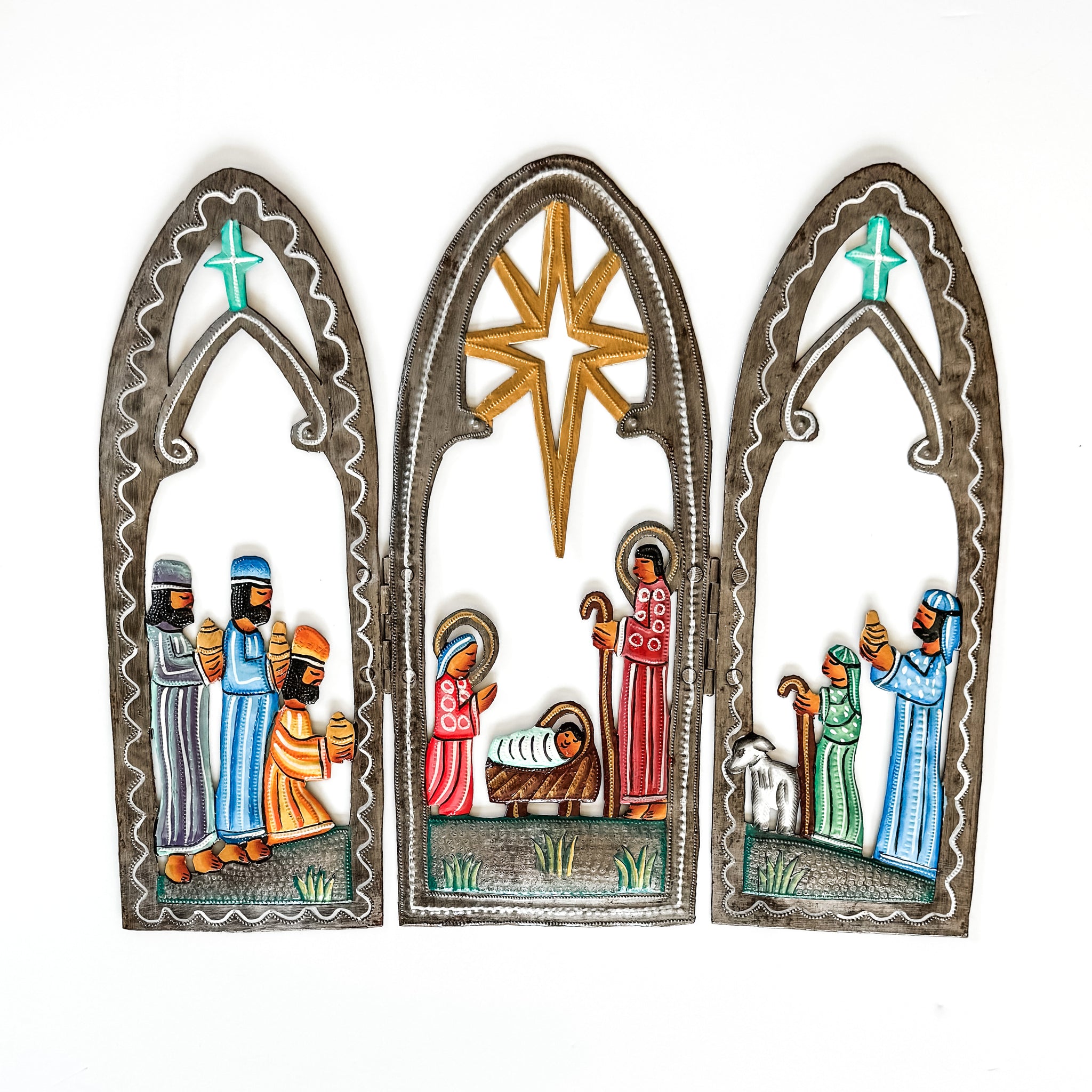 Holy Family Tri-Fold Nativity