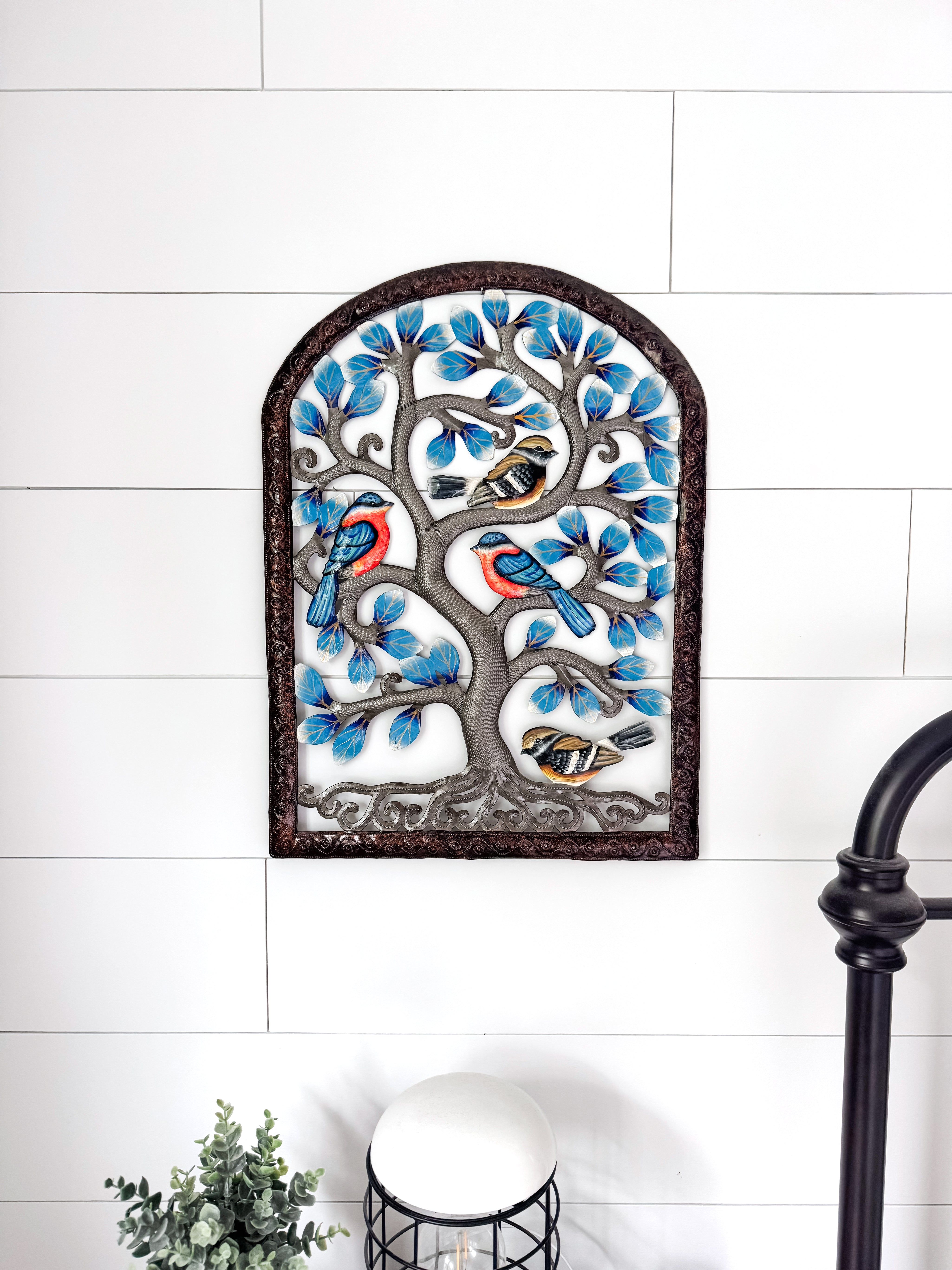 Paul-Bronze Tree Art and Birds