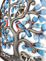 Paul-Bronze Tree Art and Birds