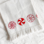 Monthly Embroidered Tea Towel Collection
