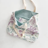 Reversible Cloth Tote - Spring