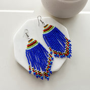 Feeling Blue-tiful Earrings