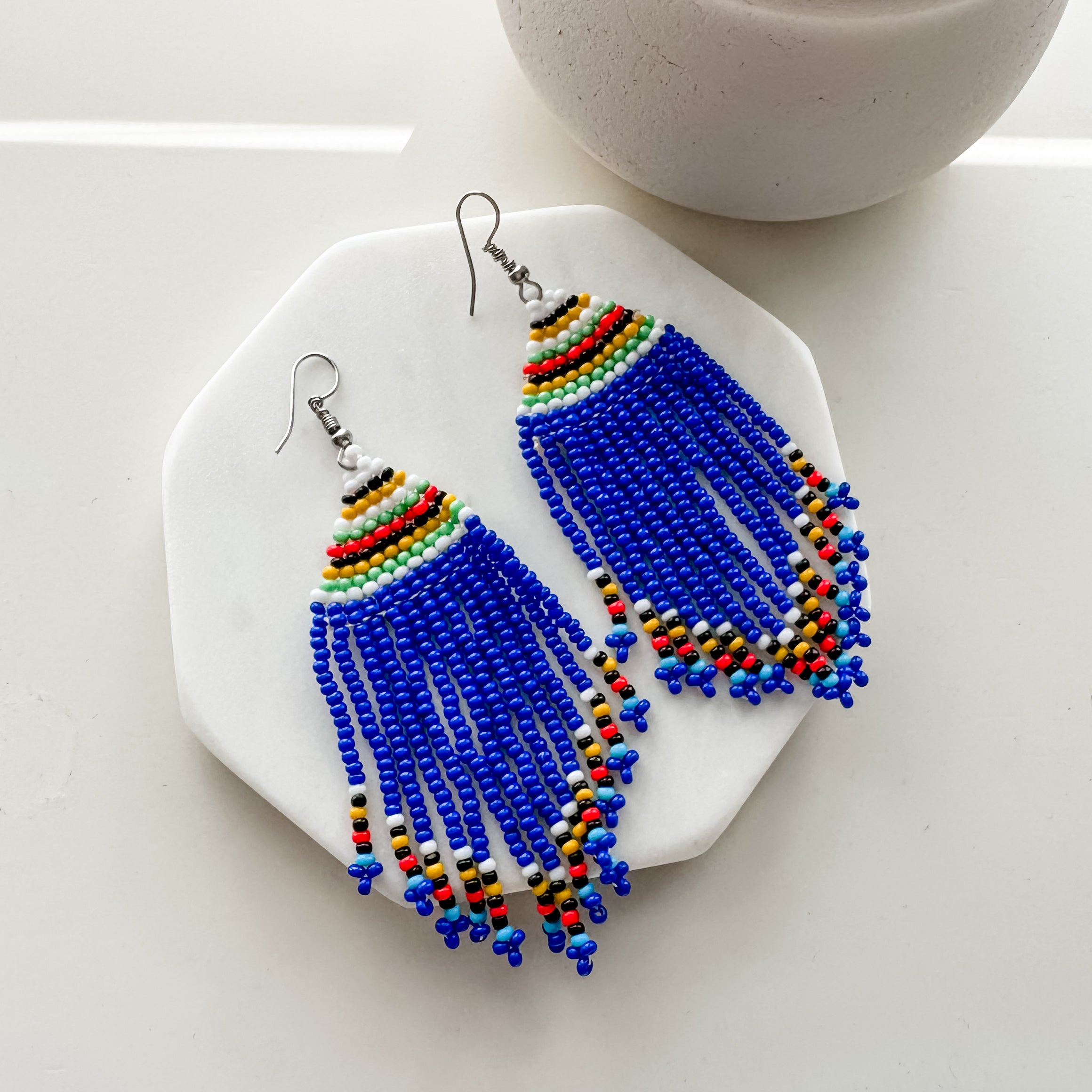 Feeling Blue-tiful Earrings