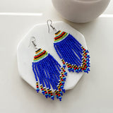 Feeling Blue-tiful Earrings
