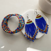 Feeling Blue-tiful Earrings