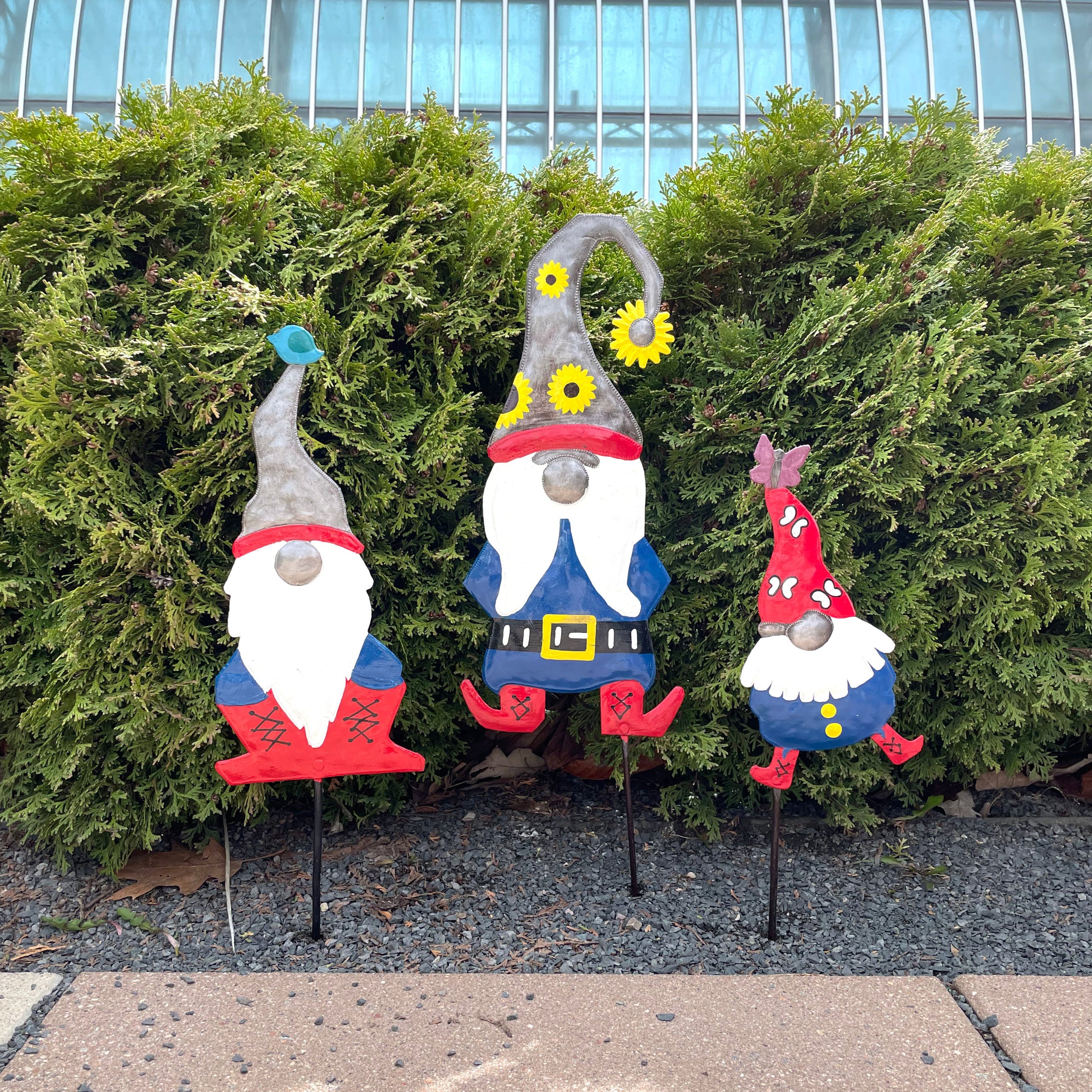 Gnome Garden Stake - FMSCMarketplace.org