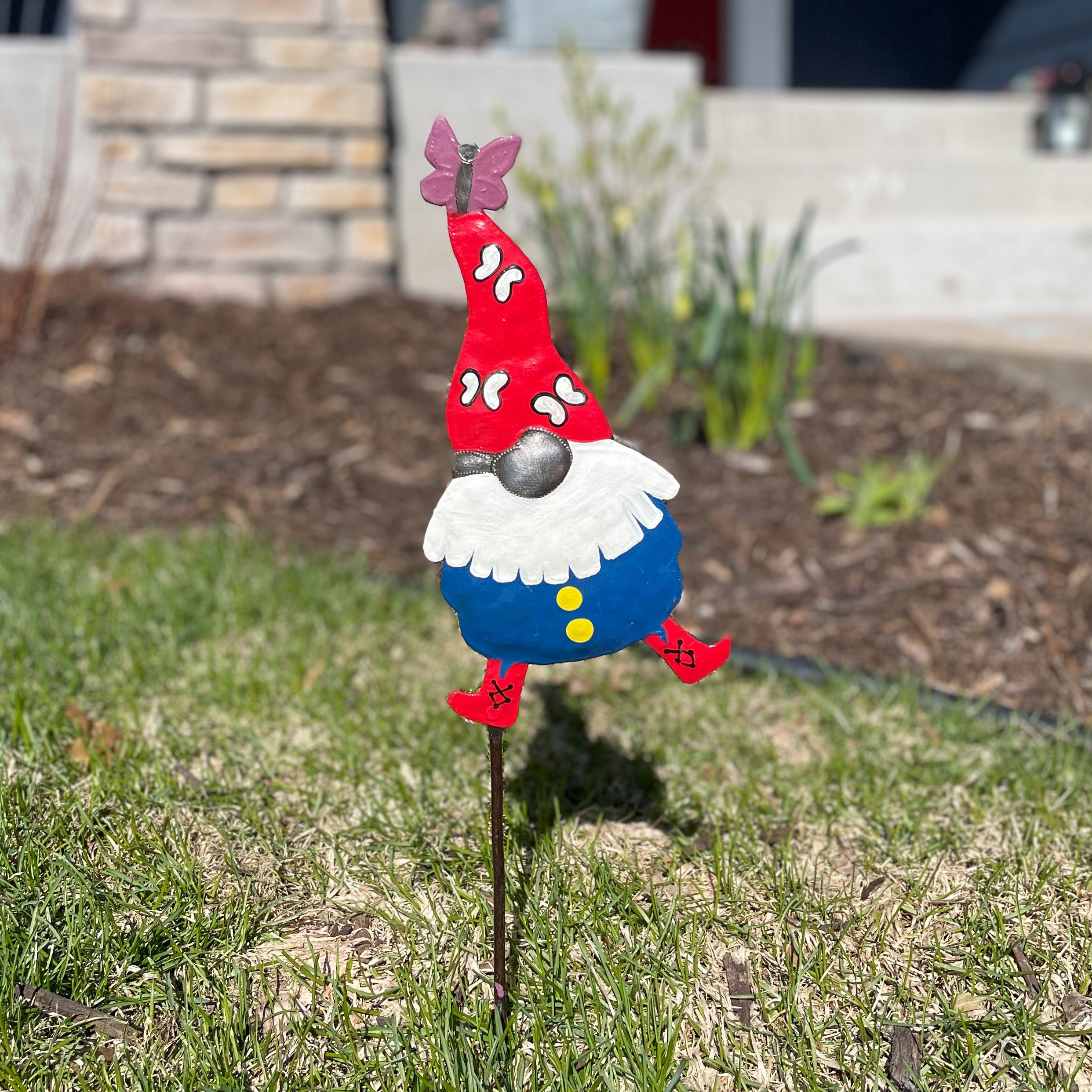 Gnome Garden Stake - FMSCMarketplace.org