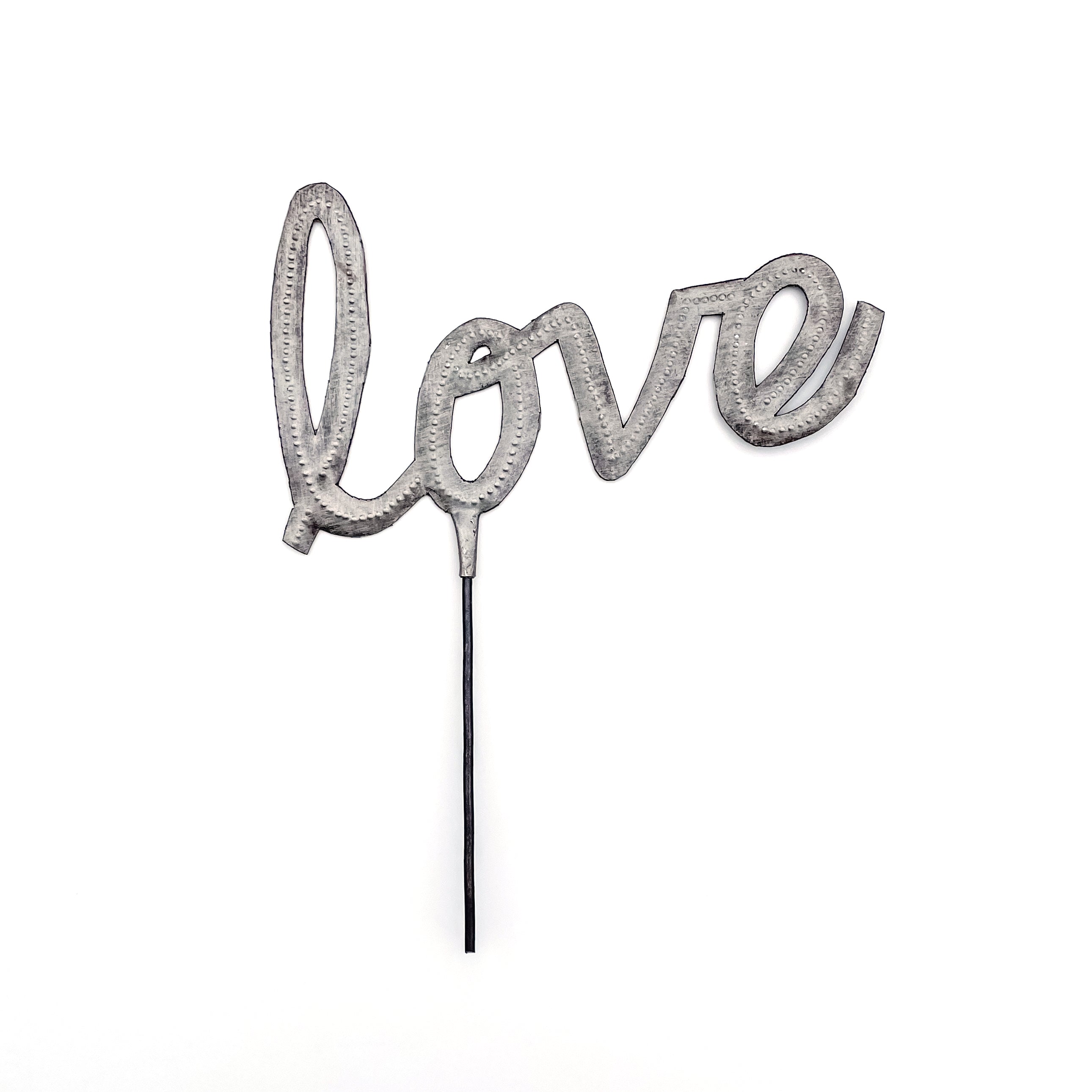 Love Plant Stake - FMSCMarketplace.org