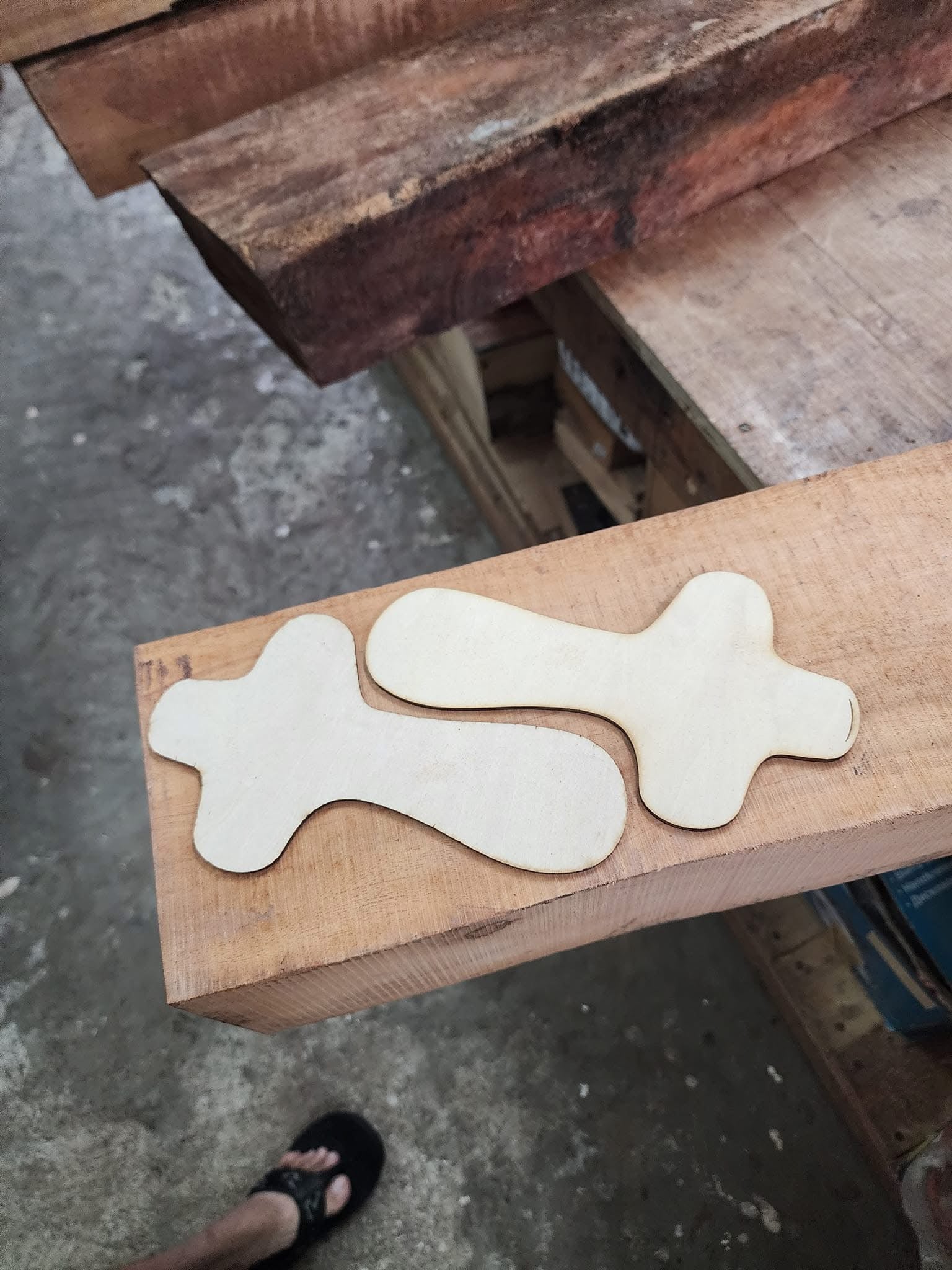 Mahogany Cross