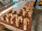 Mahogany Cross