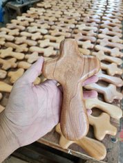 Mahogany Cross
