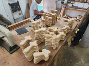 Mahogany Cross